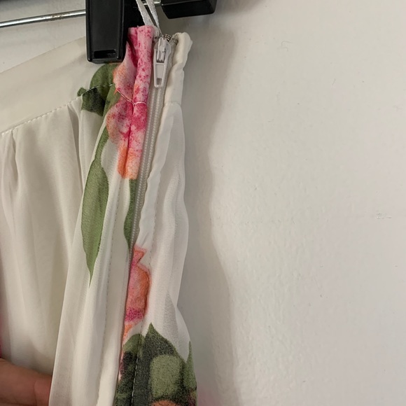 Long Floral Skirt - Picture 2 of 3